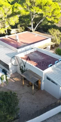 Beautiful luxury villa near to the stunning Cala Saona beach in Formentera