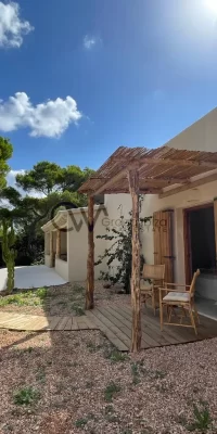 Beautiful luxury villa near to the stunning Cala Saona beach in Formentera