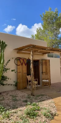 Beautiful luxury villa near to the stunning Cala Saona beach in Formentera
