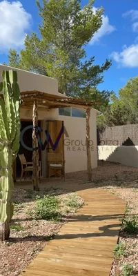 Beautiful luxury villa near to the stunning Cala Saona beach in Formentera