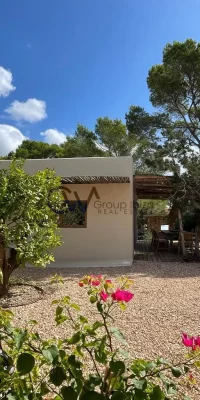Beautiful luxury villa near to the stunning Cala Saona beach in Formentera