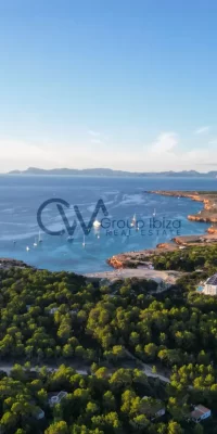 Beautiful luxury villa near to the stunning Cala Saona beach in Formentera