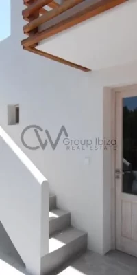 Beautiful villa close to the Cala Embaster in Formentera