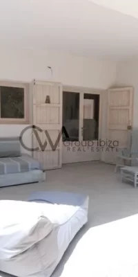 Beautiful villa close to the Cala Embaster in Formentera