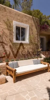 Prachtige villa met natuurlijke tuin en fantastische privacy