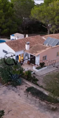 Villa de luxe à vendre dans le cadre idyllique de Formentera