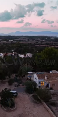 Villa de luxe à vendre dans le cadre idyllique de Formentera