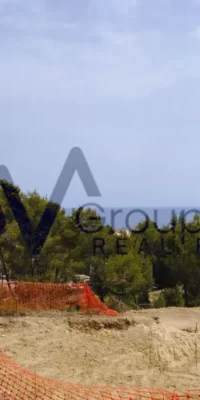 Exklusives Grundstück mit Lizenz zum Verkauf in San Carlos – unvergleichliche Aussicht auf das Meer und die Landschaft