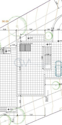 Exclusive urban land with stunning views with building license Exclusive urban land with stunning views with building license