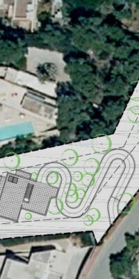 Exclusive urban land with stunning views with building license Exclusive urban land with stunning views with building license