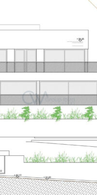 Exclusive urban land with stunning views with building license Exclusive urban land with stunning views with building license