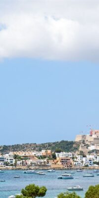 Prachtig appartement met panoramisch uitzicht in Es Pouet, Talamanca, Ibiza