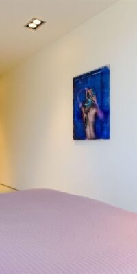 Prachtig appartement met panoramisch uitzicht in Es Pouet, Talamanca, Ibiza