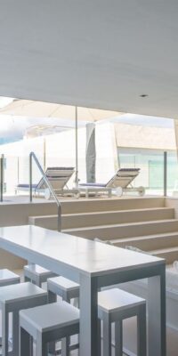 Prachtig appartement met panoramisch uitzicht in Es Pouet, Talamanca, Ibiza