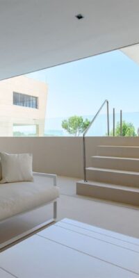 Prachtig appartement met panoramisch uitzicht in Es Pouet, Talamanca, Ibiza
