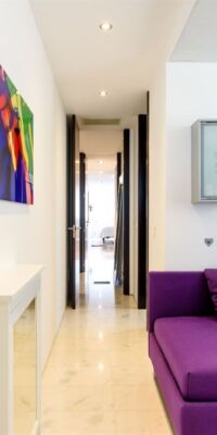 Prachtig appartement met panoramisch uitzicht in Es Pouet, Talamanca, Ibiza