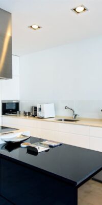 Prachtig appartement met panoramisch uitzicht in Es Pouet, Talamanca, Ibiza