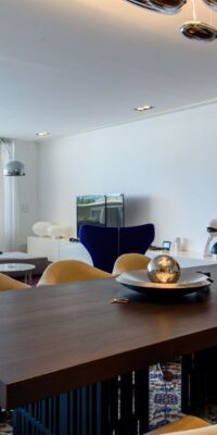 Prachtig appartement met panoramisch uitzicht in Es Pouet, Talamanca, Ibiza