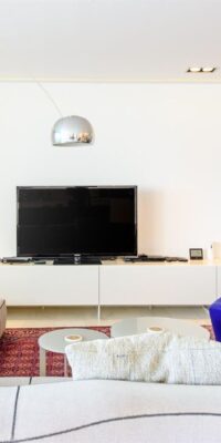 Prachtig appartement met panoramisch uitzicht in Es Pouet, Talamanca, Ibiza