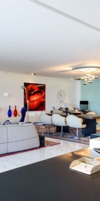 Prachtig appartement met panoramisch uitzicht in Es Pouet, Talamanca, Ibiza
