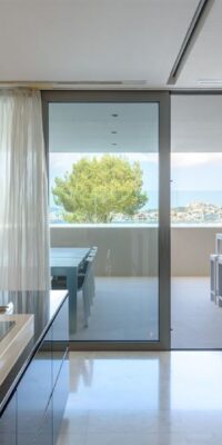 Prachtig appartement met panoramisch uitzicht in Es Pouet, Talamanca, Ibiza