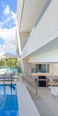 Prachtig appartement met panoramisch uitzicht in Es Pouet, Talamanca, Ibiza