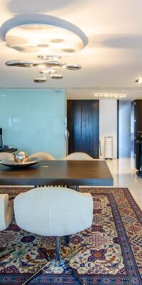 Prachtig appartement met panoramisch uitzicht in Es Pouet, Talamanca, Ibiza