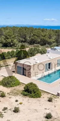 Straordinaria villa sulla bellissima isola di Formentera