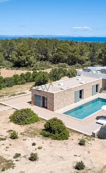 Bijzondere villa op het prachtige eiland Formentera