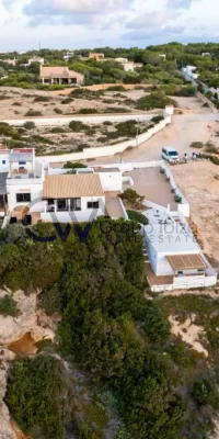 Villa exceptionnelle avec vue panoramique imprenable sur Formentera