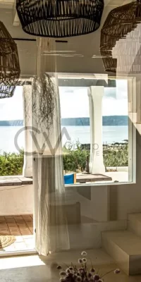 Villa exceptionnelle avec vue panoramique imprenable sur Formentera