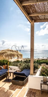 Villa exceptionnelle avec vue panoramique imprenable sur Formentera