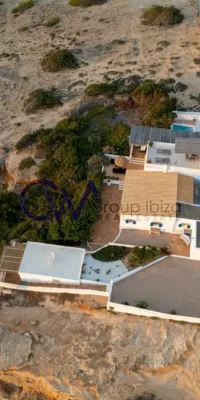 Villa exceptionnelle avec vue panoramique imprenable sur Formentera