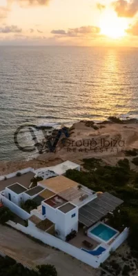 Villa exceptionnelle avec vue panoramique imprenable sur Formentera