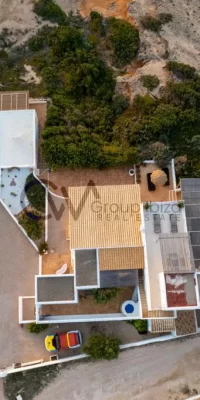Villa exceptionnelle avec vue panoramique imprenable sur Formentera