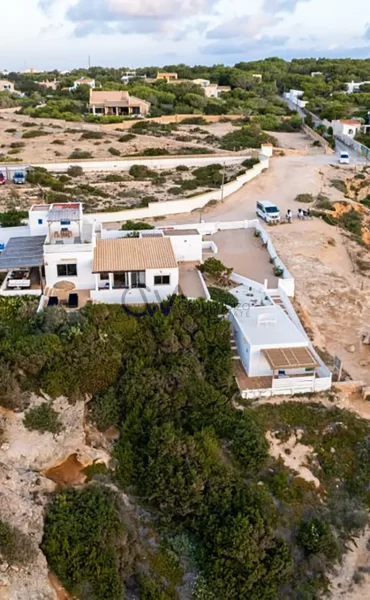Straordinaria villa con vista panoramica mozzafiato a Formentera