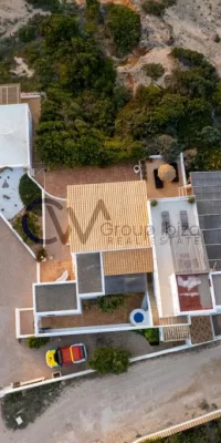 Villa exceptionnelle avec vue panoramique imprenable sur Formentera