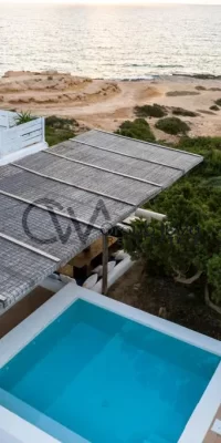 Villa exceptionnelle avec vue panoramique imprenable sur Formentera