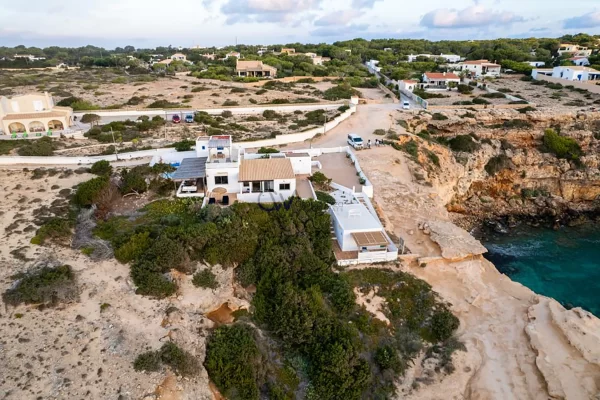 Villa exceptionnelle avec vue panoramique imprenable sur Formentera