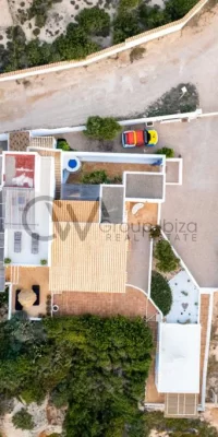 Villa exceptionnelle avec vue panoramique imprenable sur Formentera