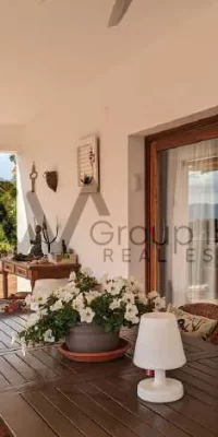 Grote villa met prachtig uitzicht op zee in Cap Pepsimo