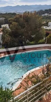 Grote villa met prachtig uitzicht op zee in Cap Pepsimo