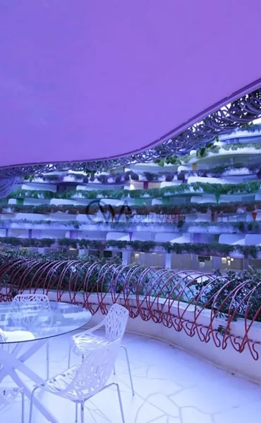 Luxe appartement met 3 slaapkamers in Marina Botafoch met mooi uitzicht