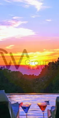 Luxury six bedroom villa in Cala Salada with fantastic sea and sunset views