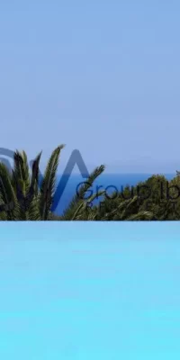 Luxury six bedroom villa in Cala Salada with fantastic sea and sunset views