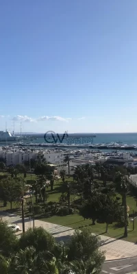Wunderschönes Penthouse mit 5 Schlafzimmern in Marina Botafoch mit spektakulärer Aussicht