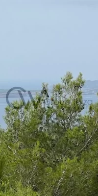 Panorama-Glückseligkeit – Exklusives Grundstück mit Meerblick zum Verkauf in Can Germa
