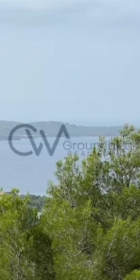 Panorama-Glückseligkeit – Exklusives Grundstück mit Meerblick zum Verkauf in Can Germa