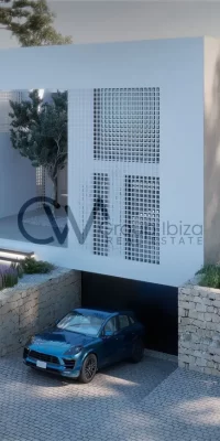 Terreno urbano di prima qualità con progetto pronto per la costruzione vicino alle spiagge di Cala Mastella e Cala Llenya in vendita