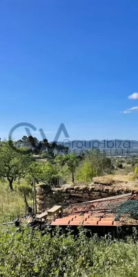 Rudere in vendita a San Rafael Ibiza – Ricostruisci un gioiello rustico in questa fantastica posizione